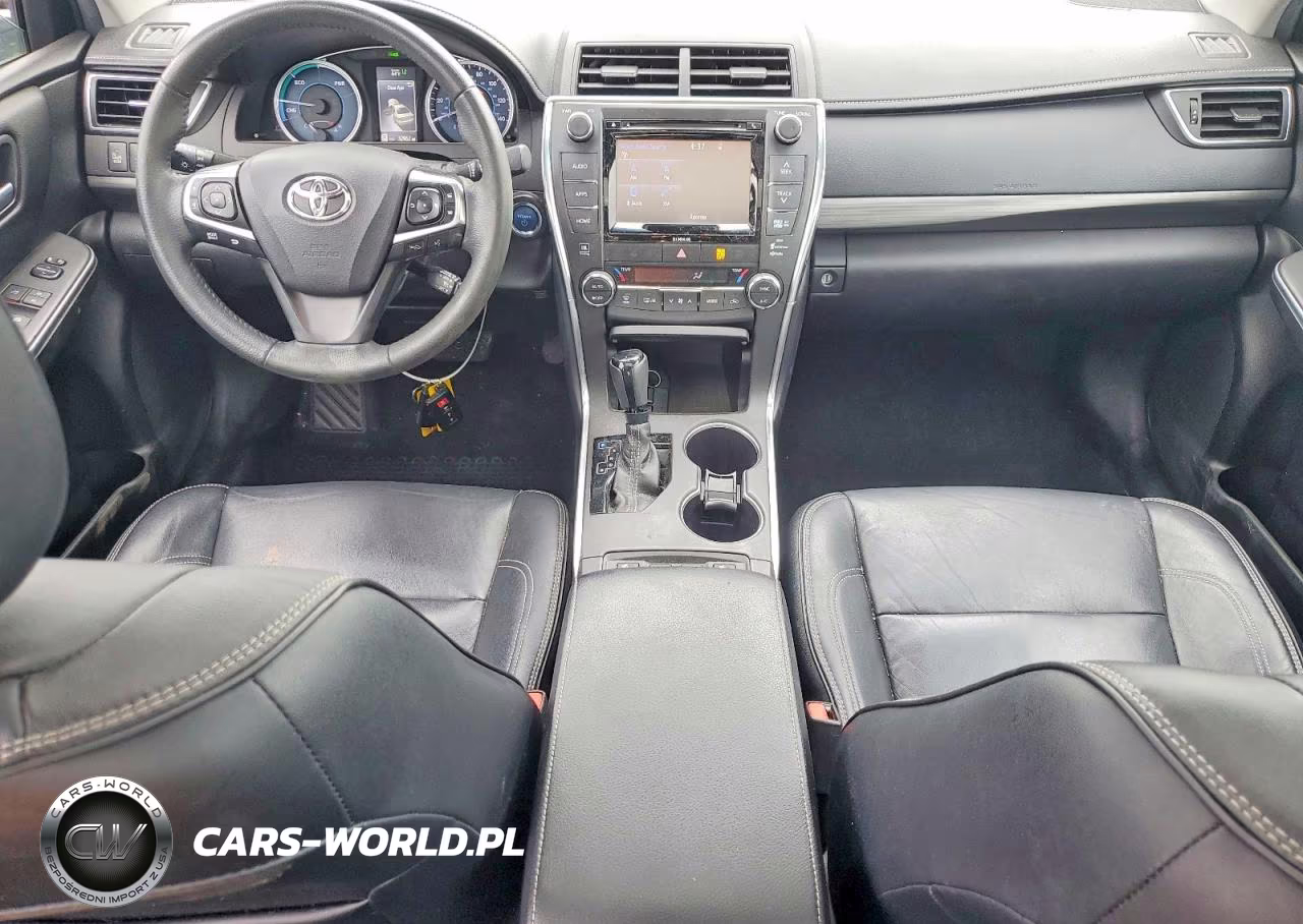 2017 Toyota Camry Hybrid Xle VIN:4T1BD1FK2HU220381 - 8