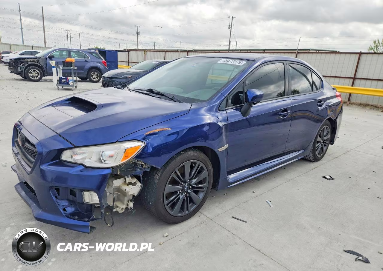 2016 Subaru Wrx
