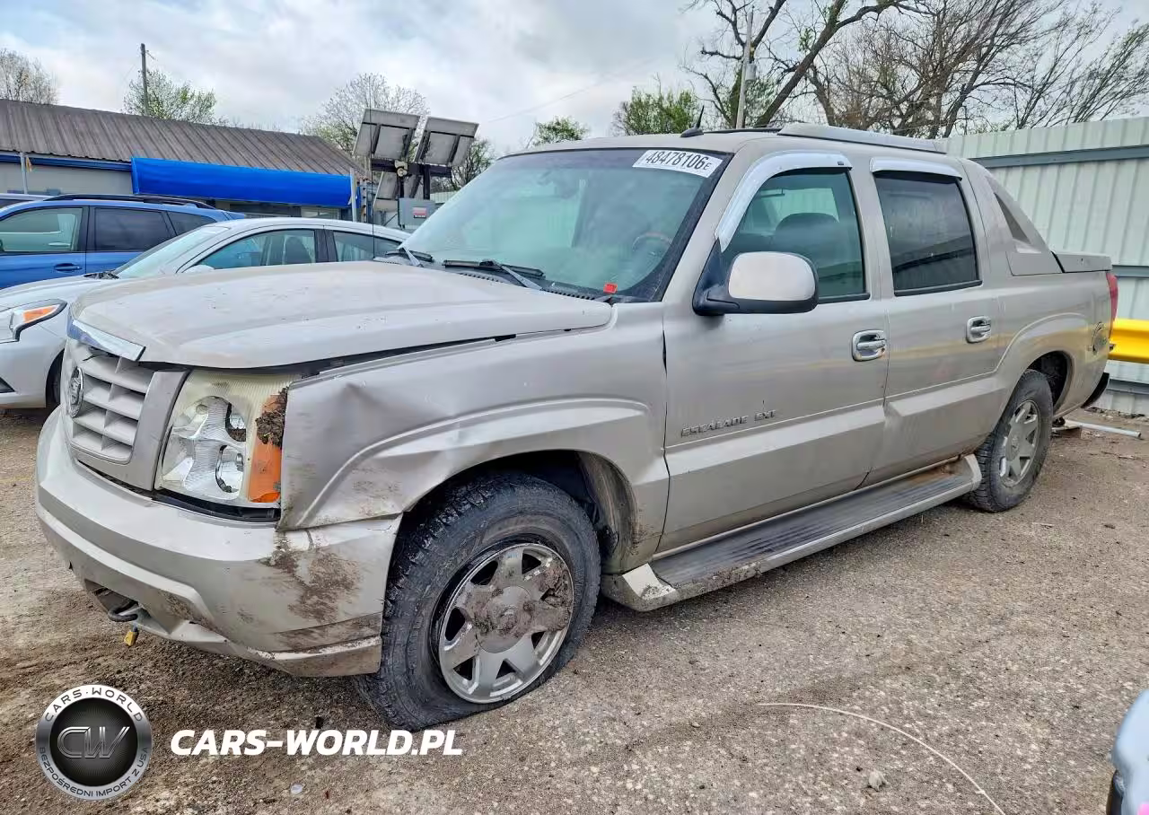 2004 Cadillac Escalade Ext