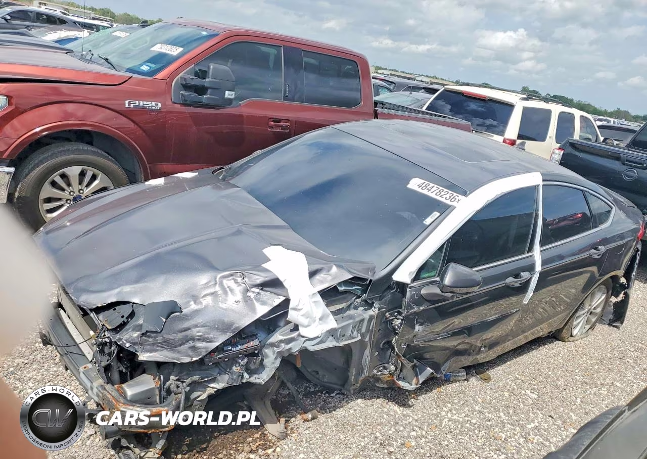 2019 Ford Fusion Titanium