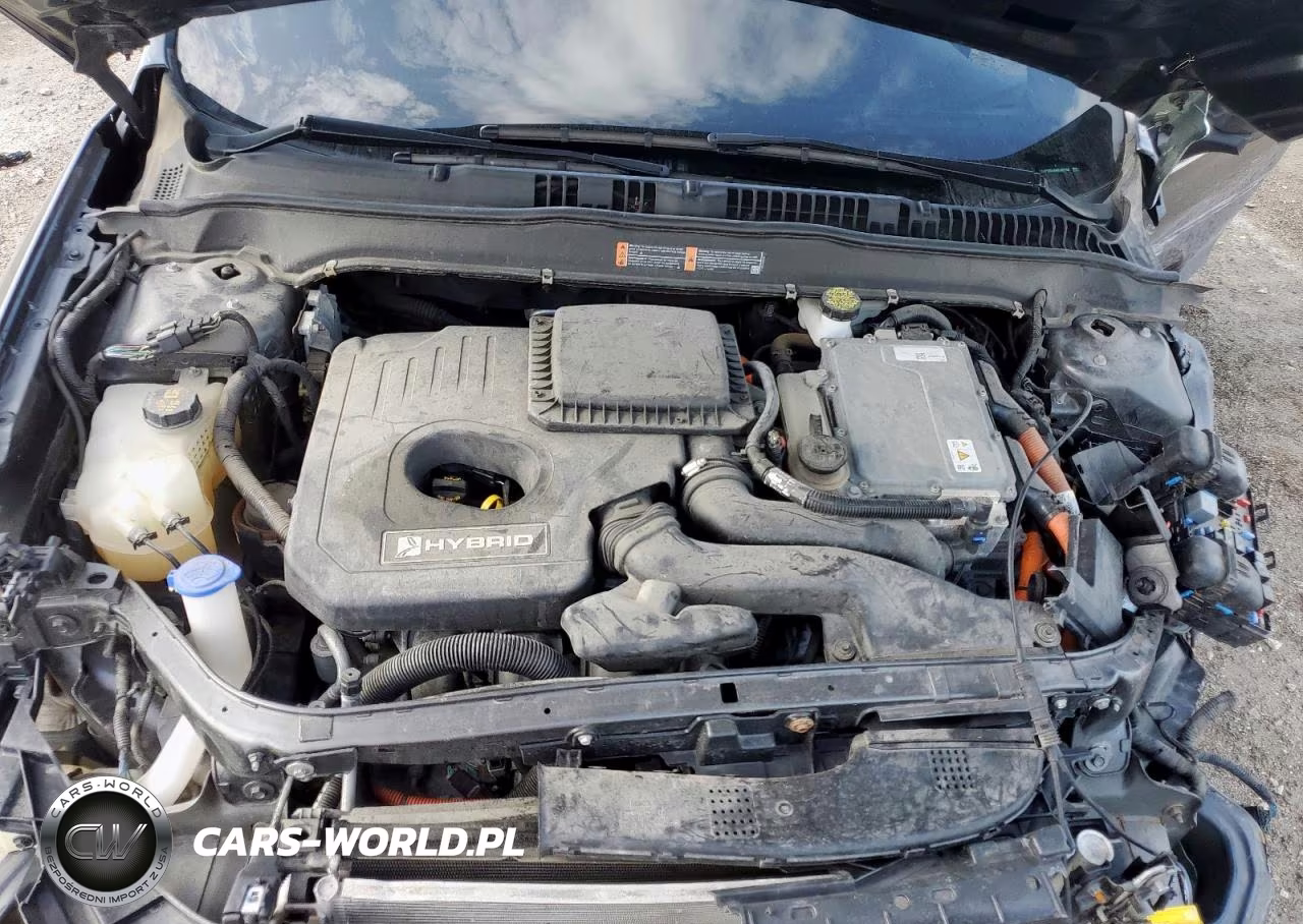 2019 Ford Fusion Titanium VIN:3FA6P0RU4KR169166 - 11