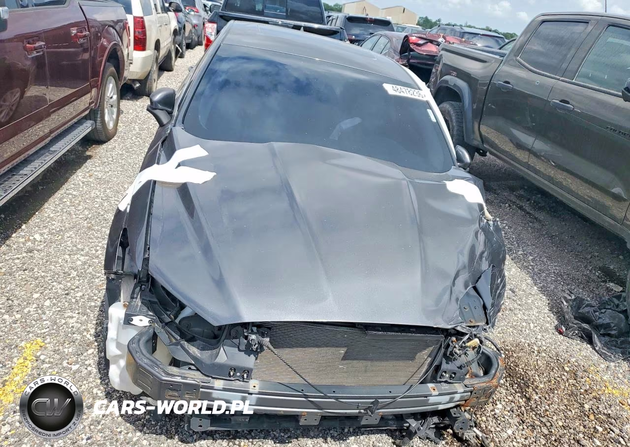 2019 Ford Fusion Titanium VIN:3FA6P0RU4KR169166 - 5