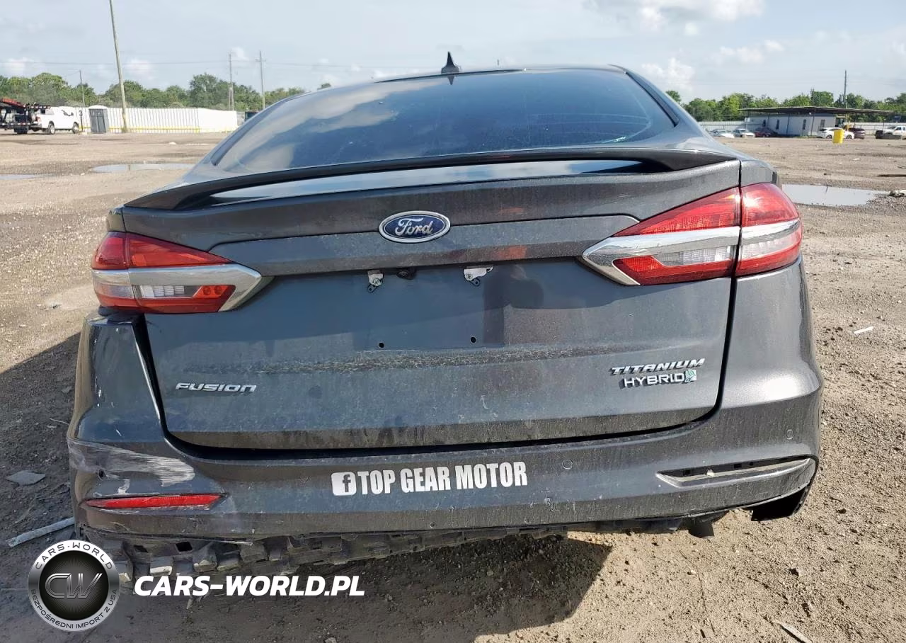 2019 Ford Fusion Titanium VIN:3FA6P0RU4KR169166 - 6