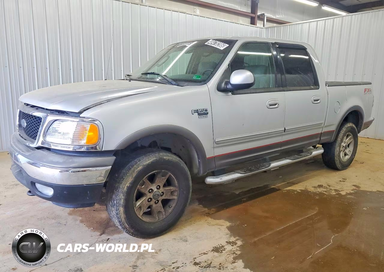 2003 Ford F150 Supercrew