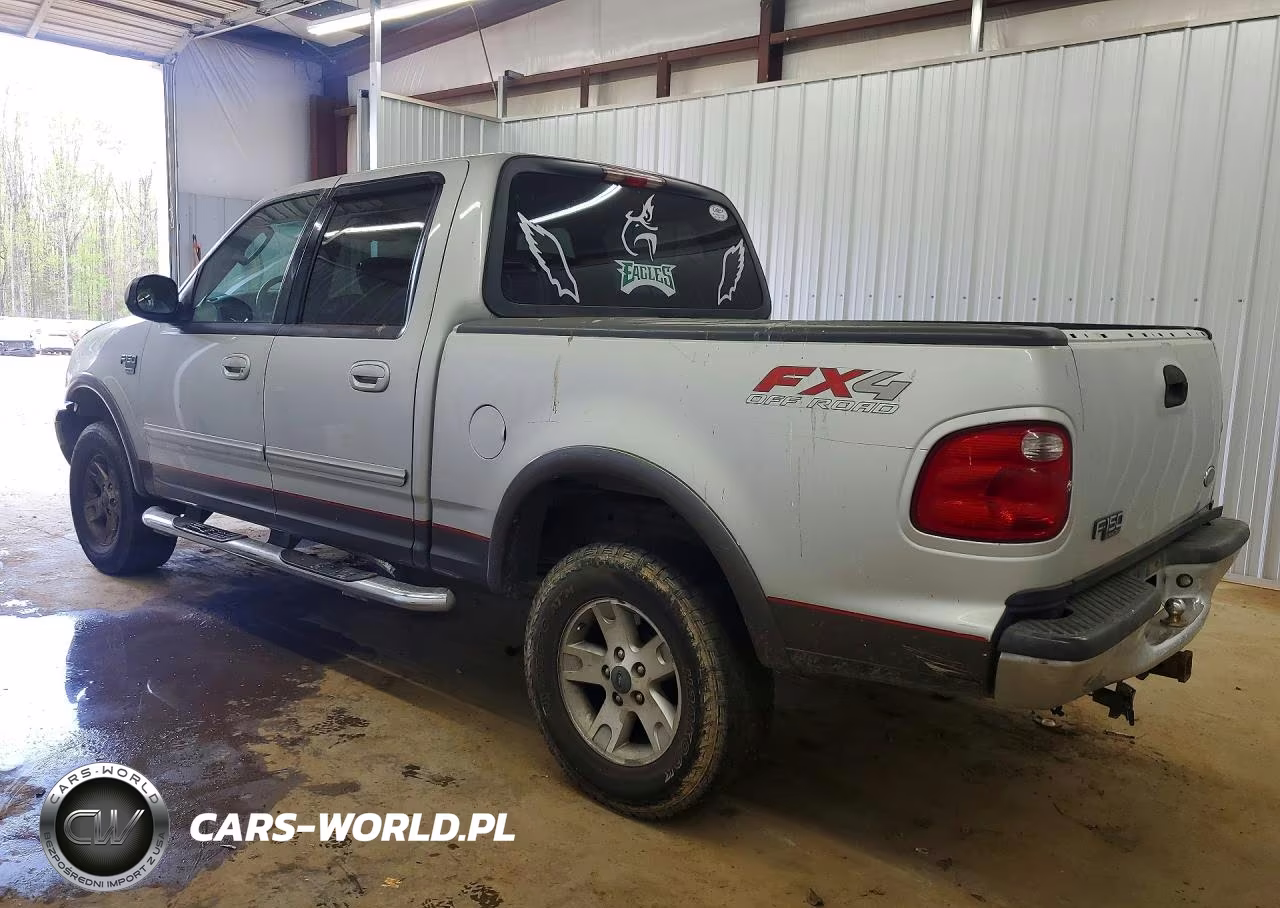 2003 Ford F150 Supercrew VIN:1FTRW08L13KB16031 - 2