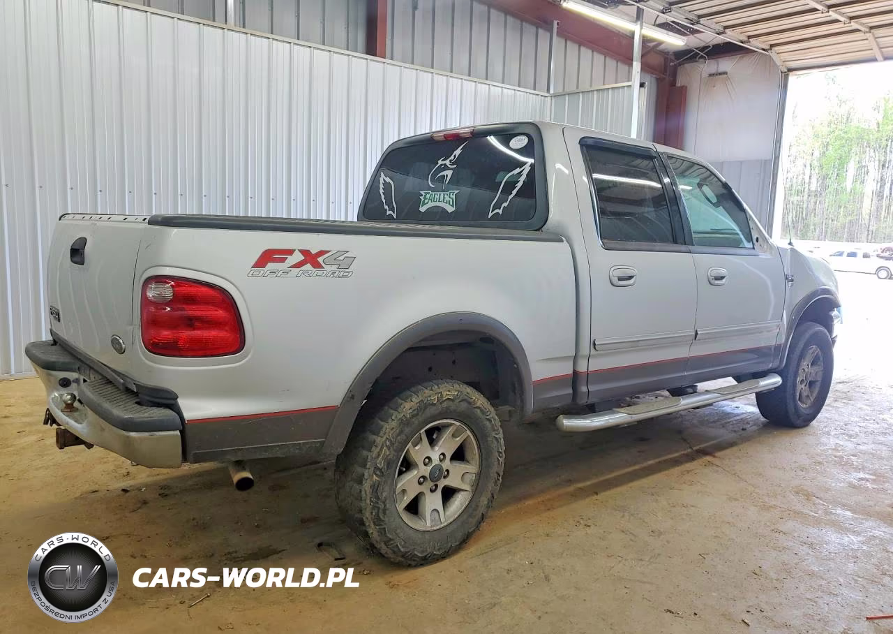 2003 Ford F150 Supercrew VIN:1FTRW08L13KB16031 - 3