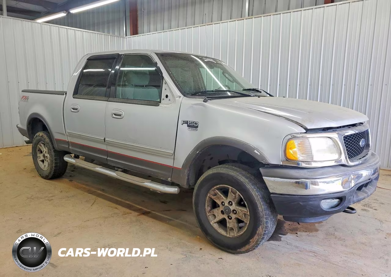 2003 Ford F150 Supercrew VIN:1FTRW08L13KB16031 - 4
