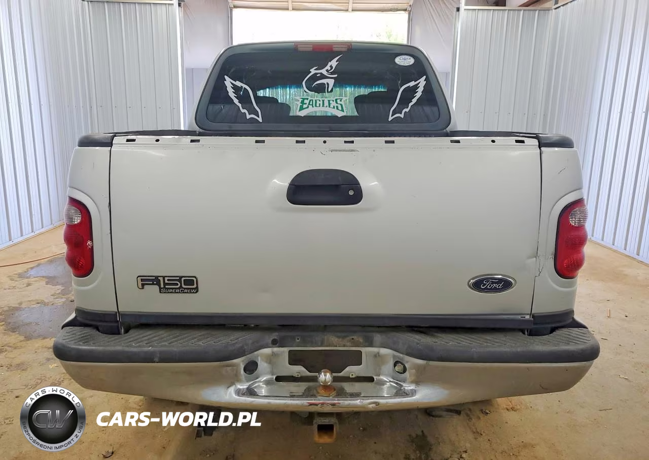 2003 Ford F150 Supercrew VIN:1FTRW08L13KB16031 - 6