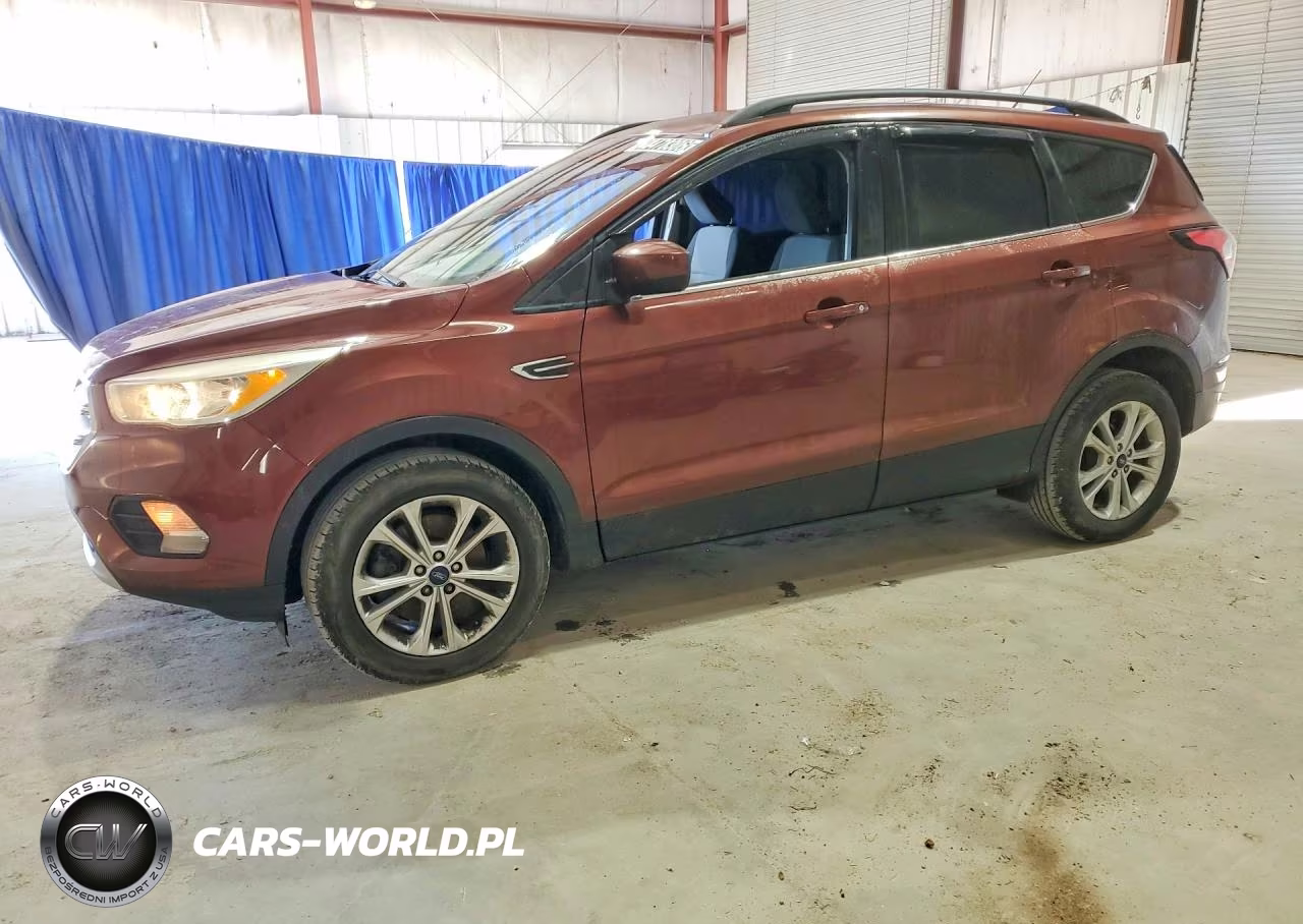 2018 Ford Escape Se