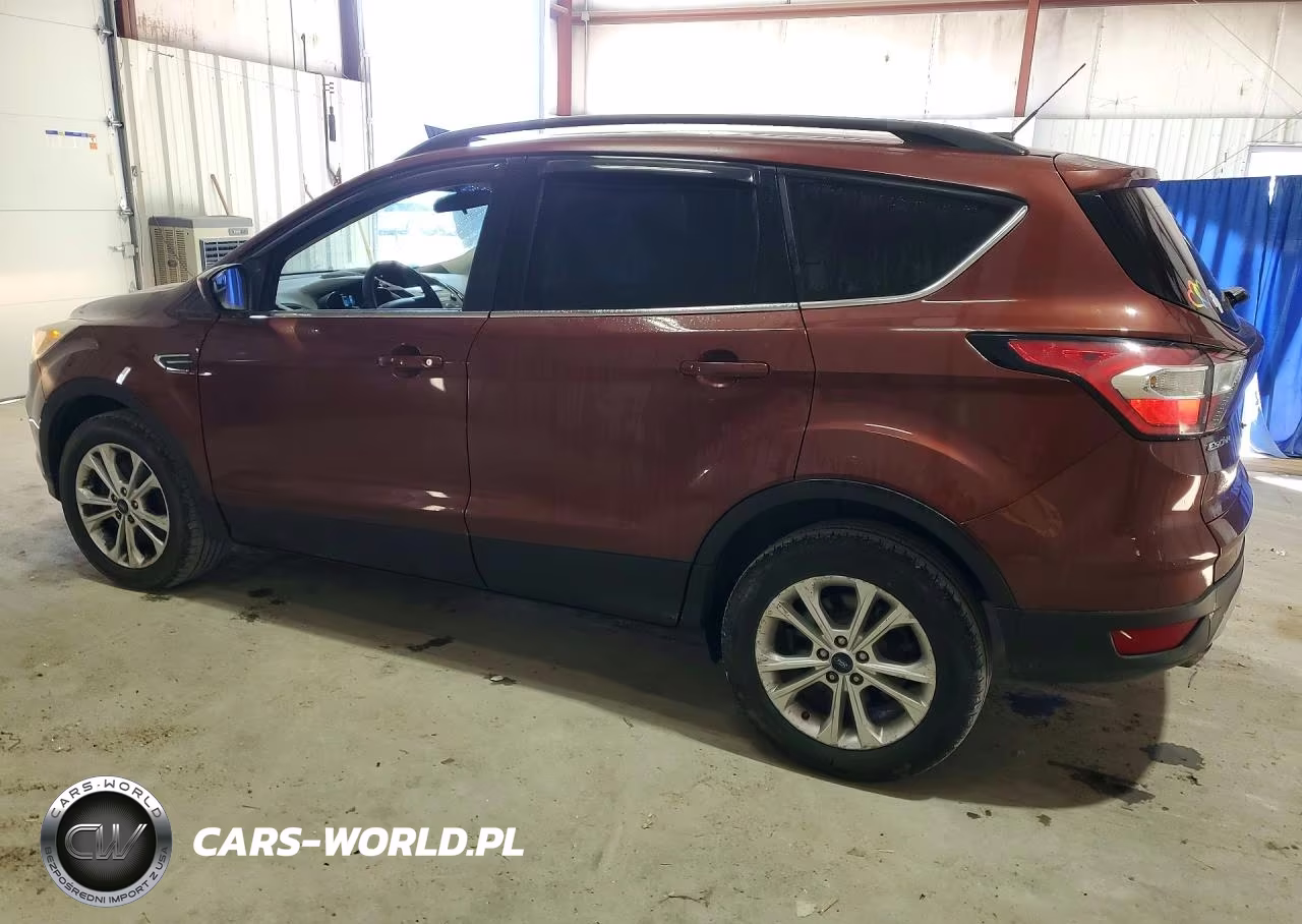 2018 Ford Escape Se VIN:1FMCU9GD8JUA32277 - 2