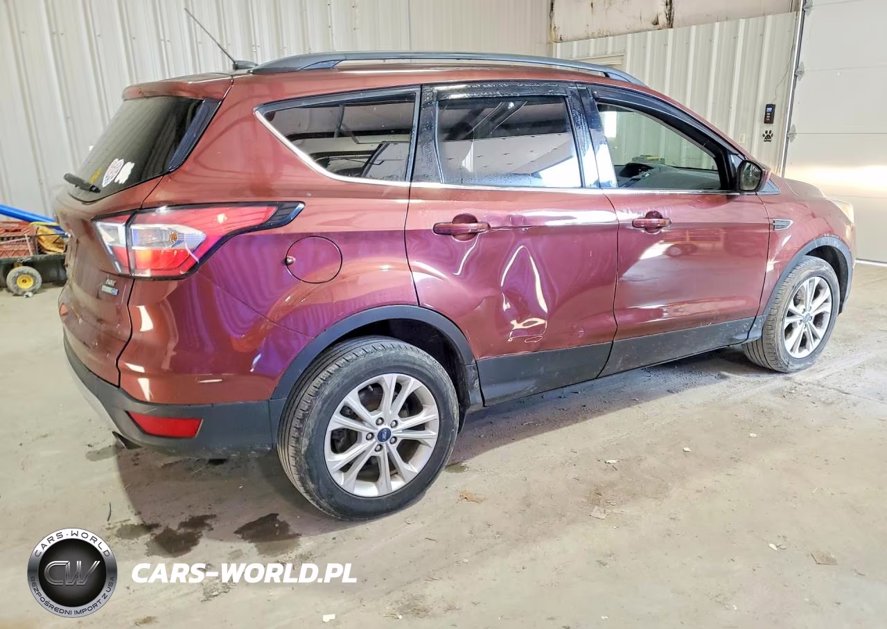 2018 Ford Escape Se VIN:1FMCU9GD8JUA32277 - 3
