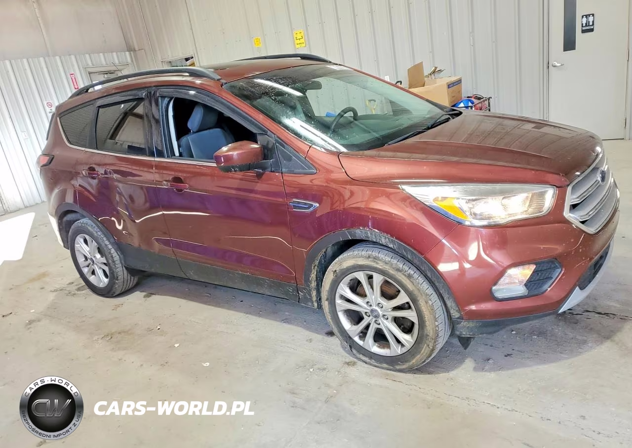 2018 Ford Escape Se VIN:1FMCU9GD8JUA32277 - 4