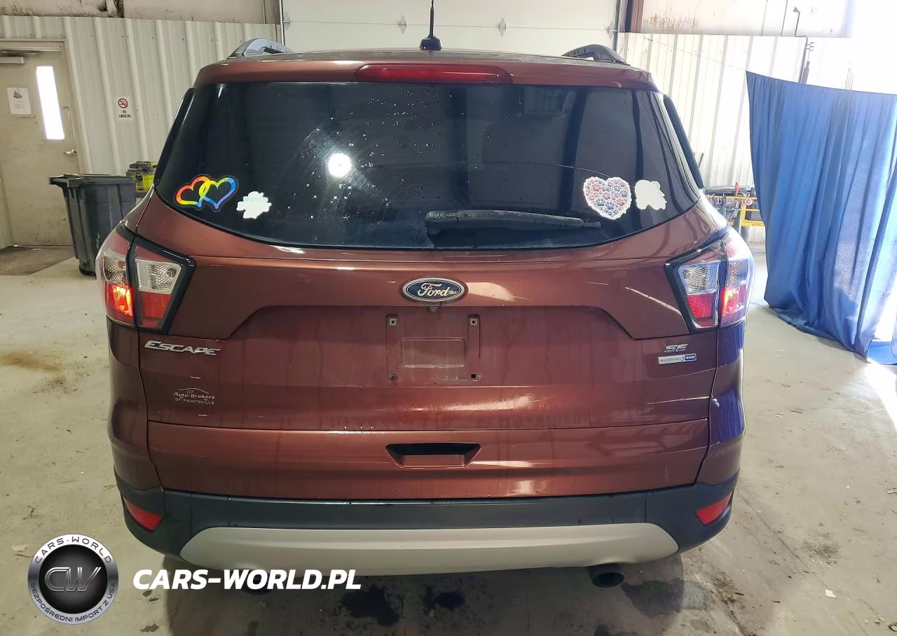 2018 Ford Escape Se VIN:1FMCU9GD8JUA32277 - 6