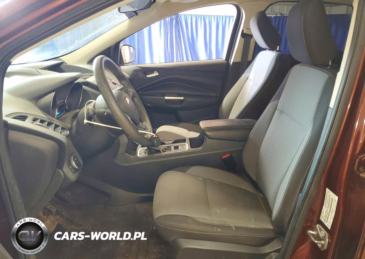 2018 Ford Escape Se VIN:1FMCU9GD8JUA32277 - 7