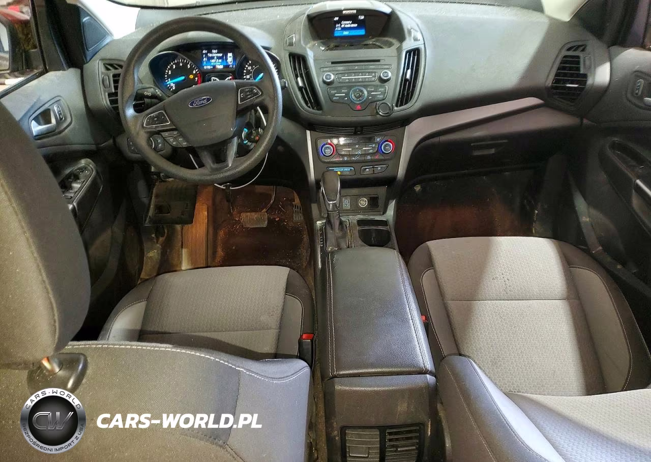 2018 Ford Escape Se VIN:1FMCU9GD8JUA32277 - 8