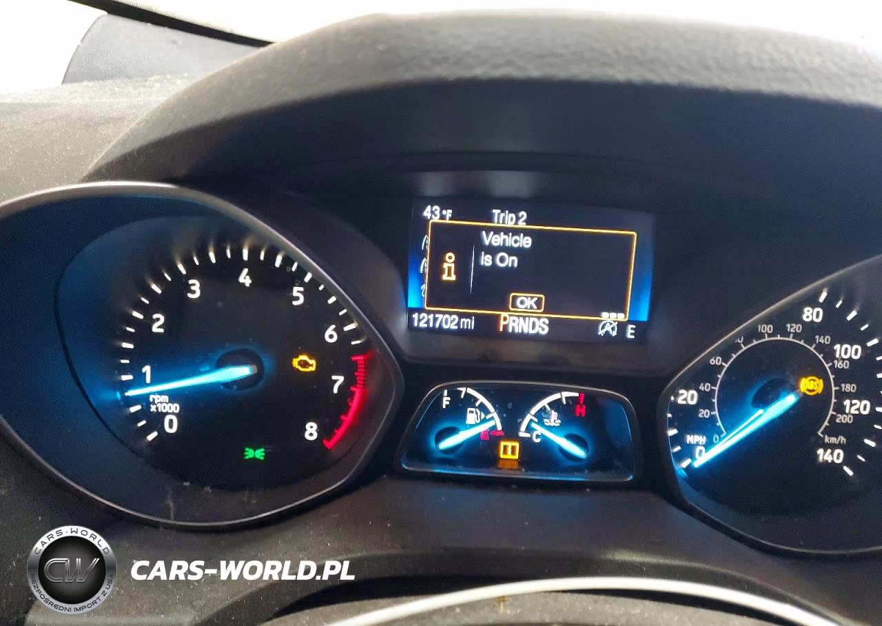 2018 Ford Escape Se VIN:1FMCU9GD8JUA32277 - 9