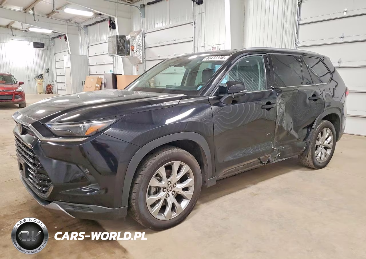 2025 Toyota Grand Highlander Limited – zdjęcie 1 z 13