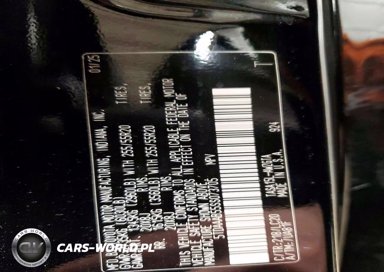 2025 Toyota Grand Highlander Limited VIN:5TDAAAB55SS073705 - 13