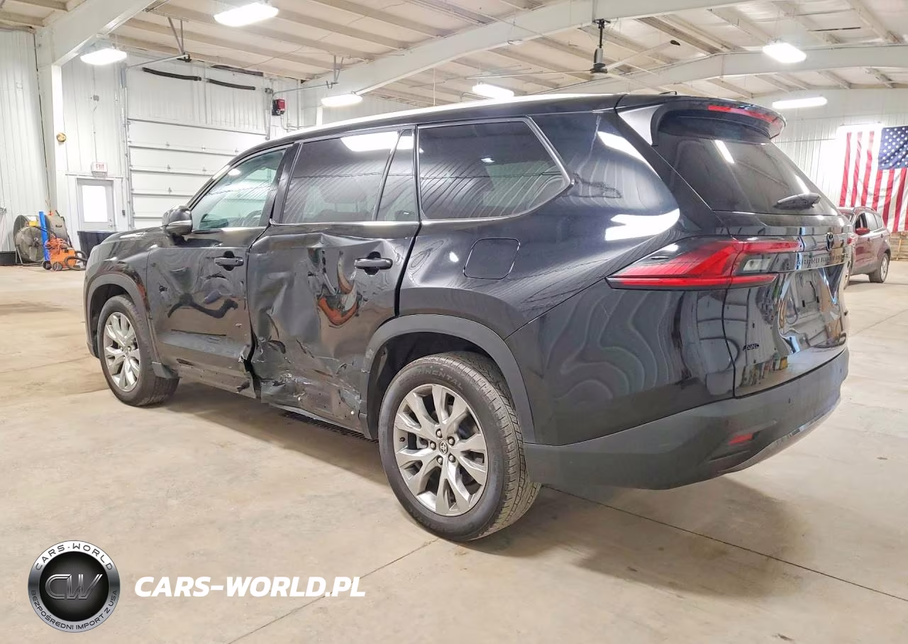 2025 Toyota Grand Highlander Limited VIN:5TDAAAB55SS073705 - 2
