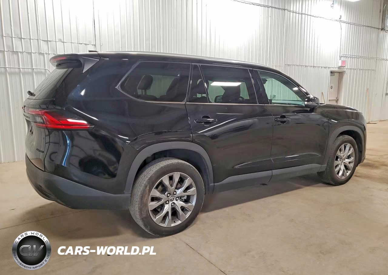 2025 Toyota Grand Highlander Limited VIN:5TDAAAB55SS073705 - 3