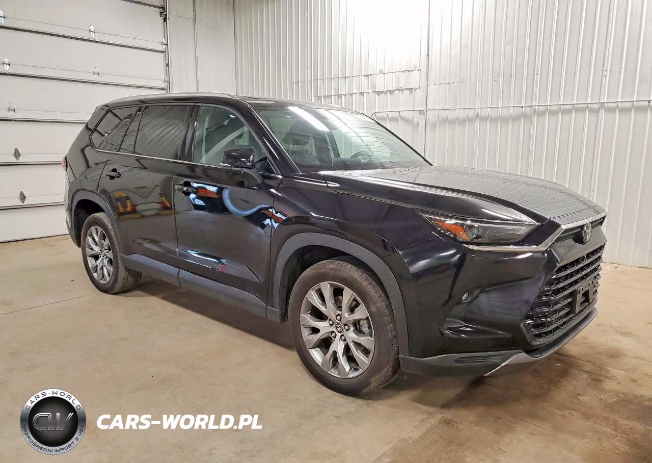 2025 Toyota Grand Highlander Limited VIN:5TDAAAB55SS073705 - 4