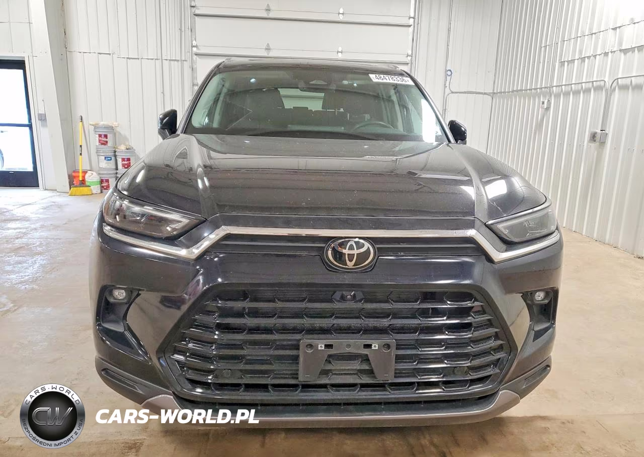 2025 Toyota Grand Highlander Limited VIN:5TDAAAB55SS073705 - 5
