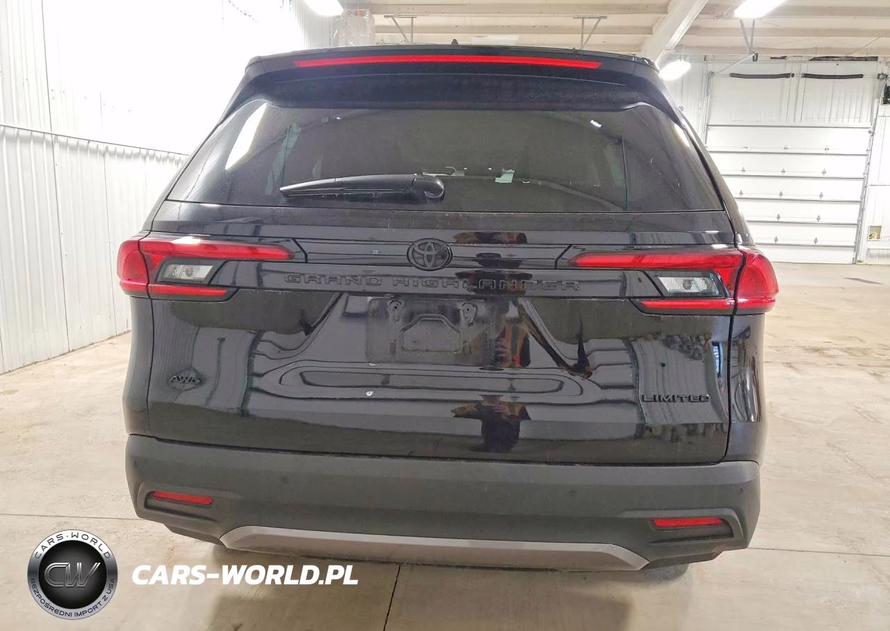 2025 Toyota Grand Highlander Limited VIN:5TDAAAB55SS073705 - 6