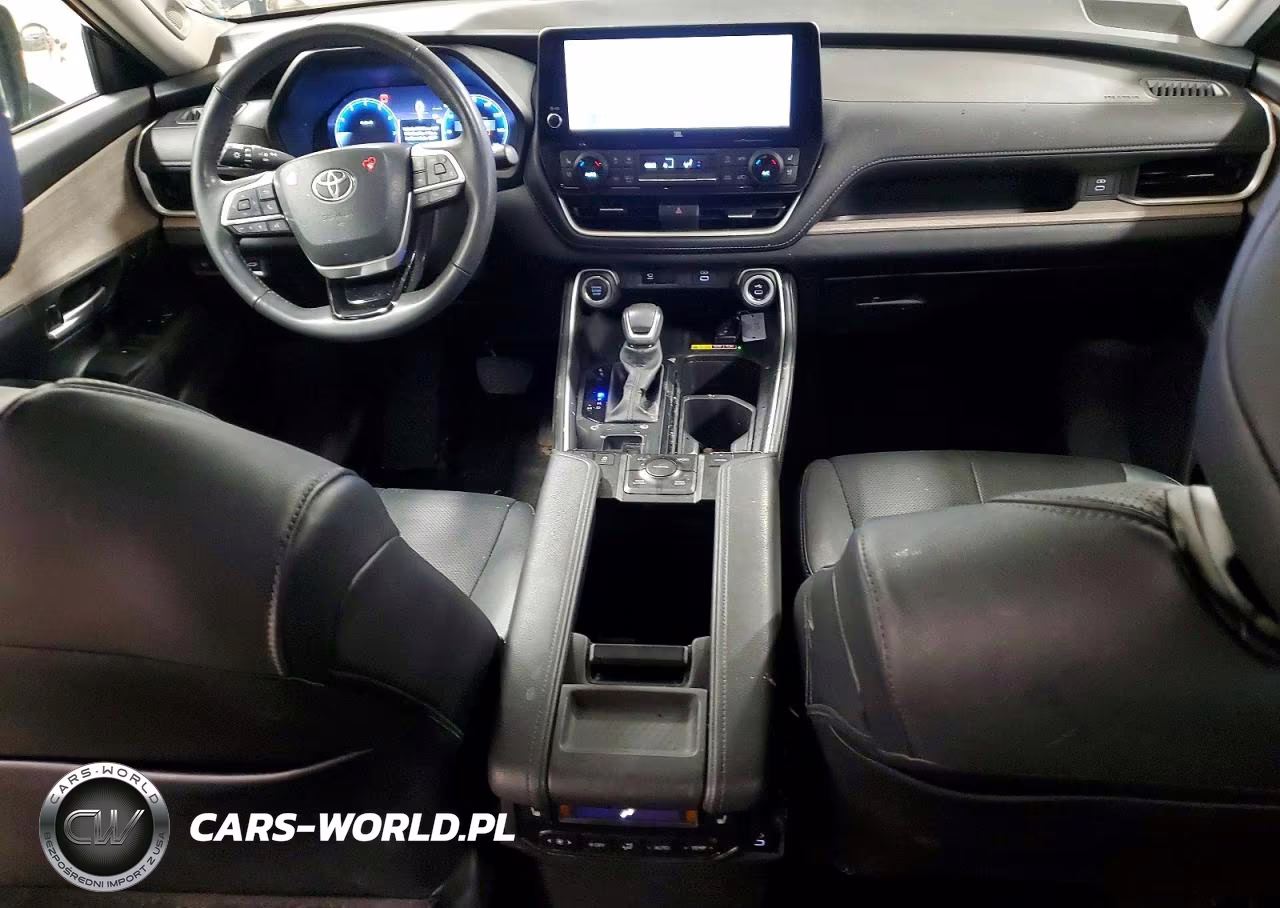 2025 Toyota Grand Highlander Limited VIN:5TDAAAB55SS073705 - 8