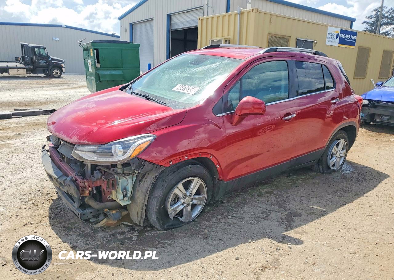 2020 Chevrolet Trax 1Lt