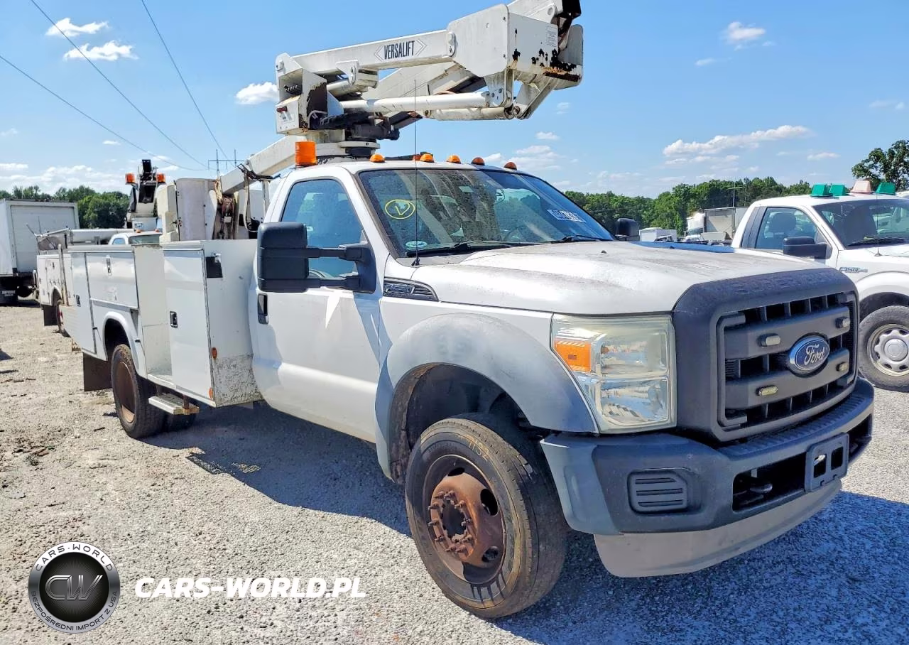 2011 Ford F550 Super Duty Bucket Truck