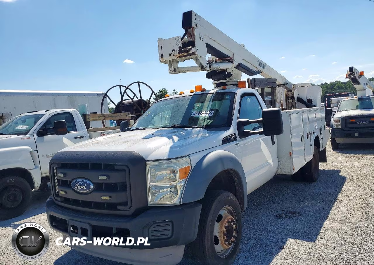 2011 Ford F550 Super Duty Bucket Truck VIN:1FDUF5GY3BEA95471 - 2
