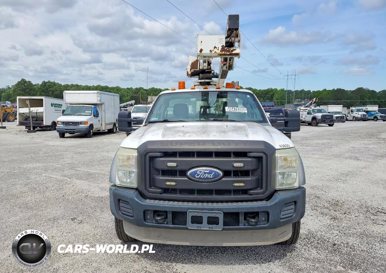 2011 Ford F550 Super Duty Bucket Truck VIN:1FDUF5GY3BEA95471 - 5