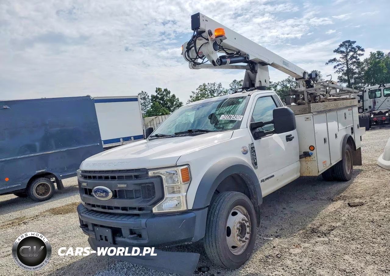 2021 Ford F550 Super Duty
