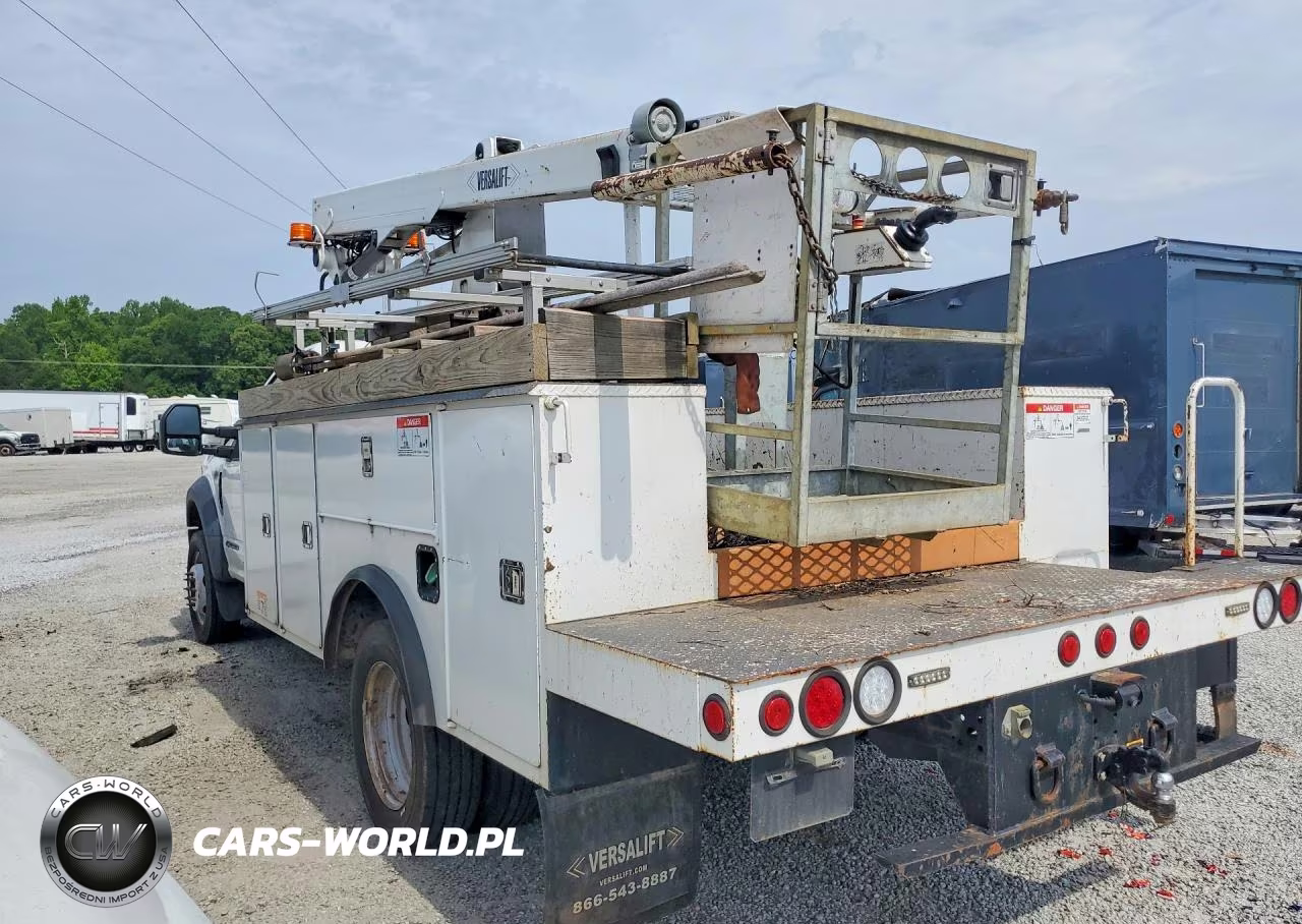 2021 Ford F550 Super Duty VIN:1FDUF5HT8MDA11754 - 2