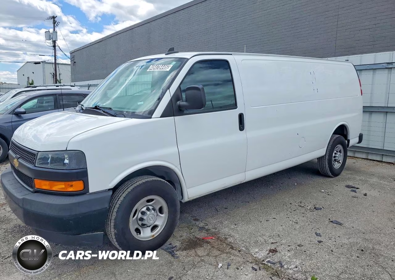 2020 Chevrolet Express 2500 Cargo Delivery Van