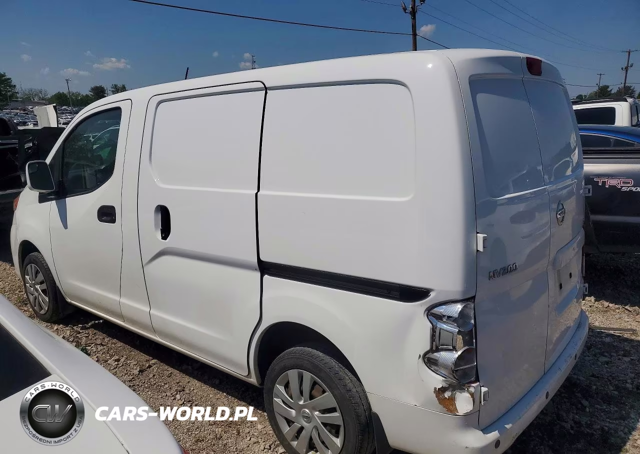 2021 Nissan Nv200 Sv VIN:3N6CM0KN3MK706594 - 2