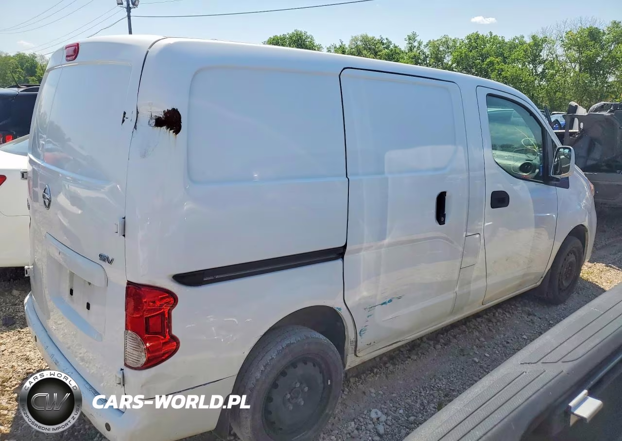 2021 Nissan Nv200 Sv VIN:3N6CM0KN3MK706594 - 3