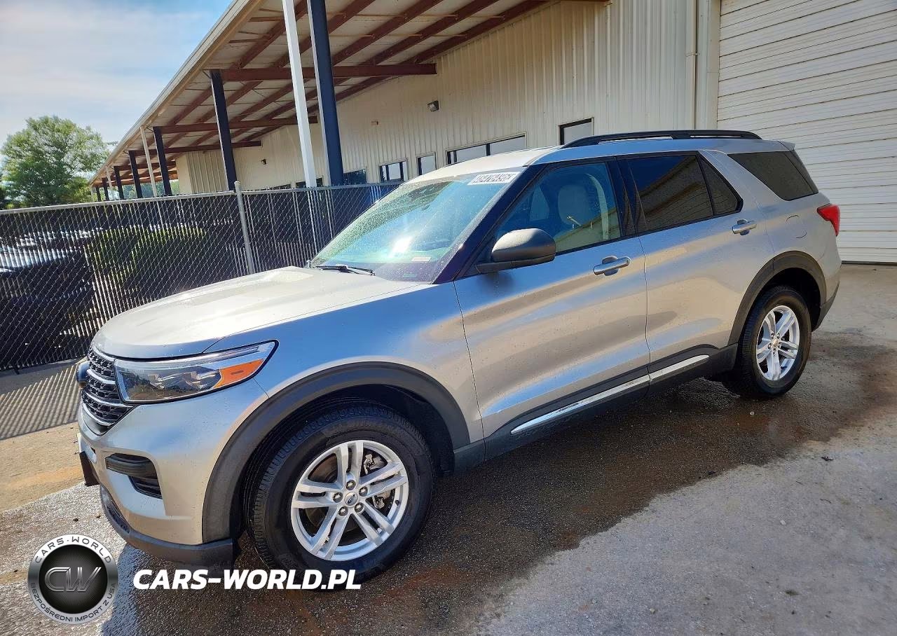 2020 Ford Explorer Xlt