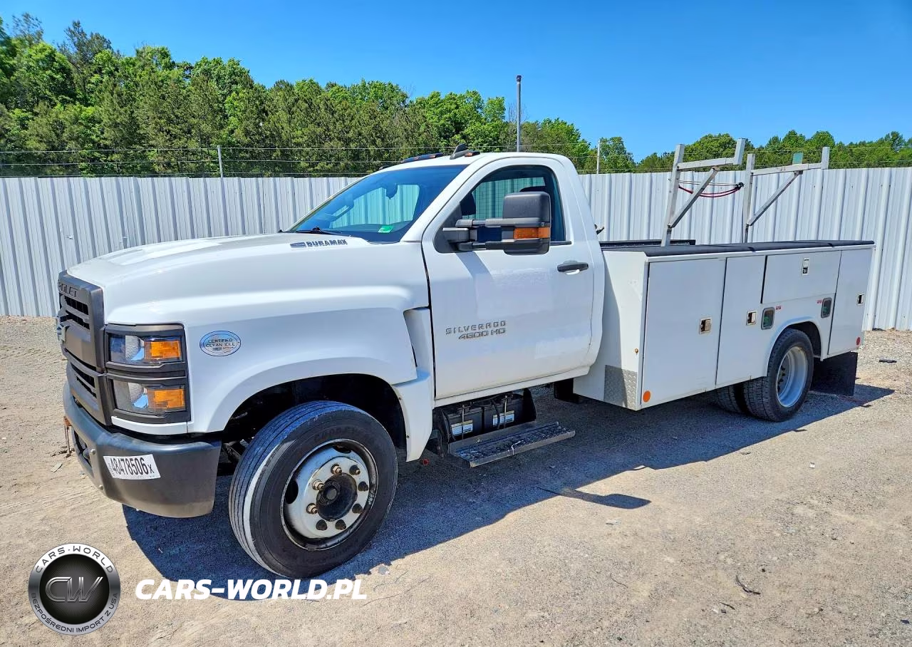 2019 Chevrolet Silverado Medium Duty