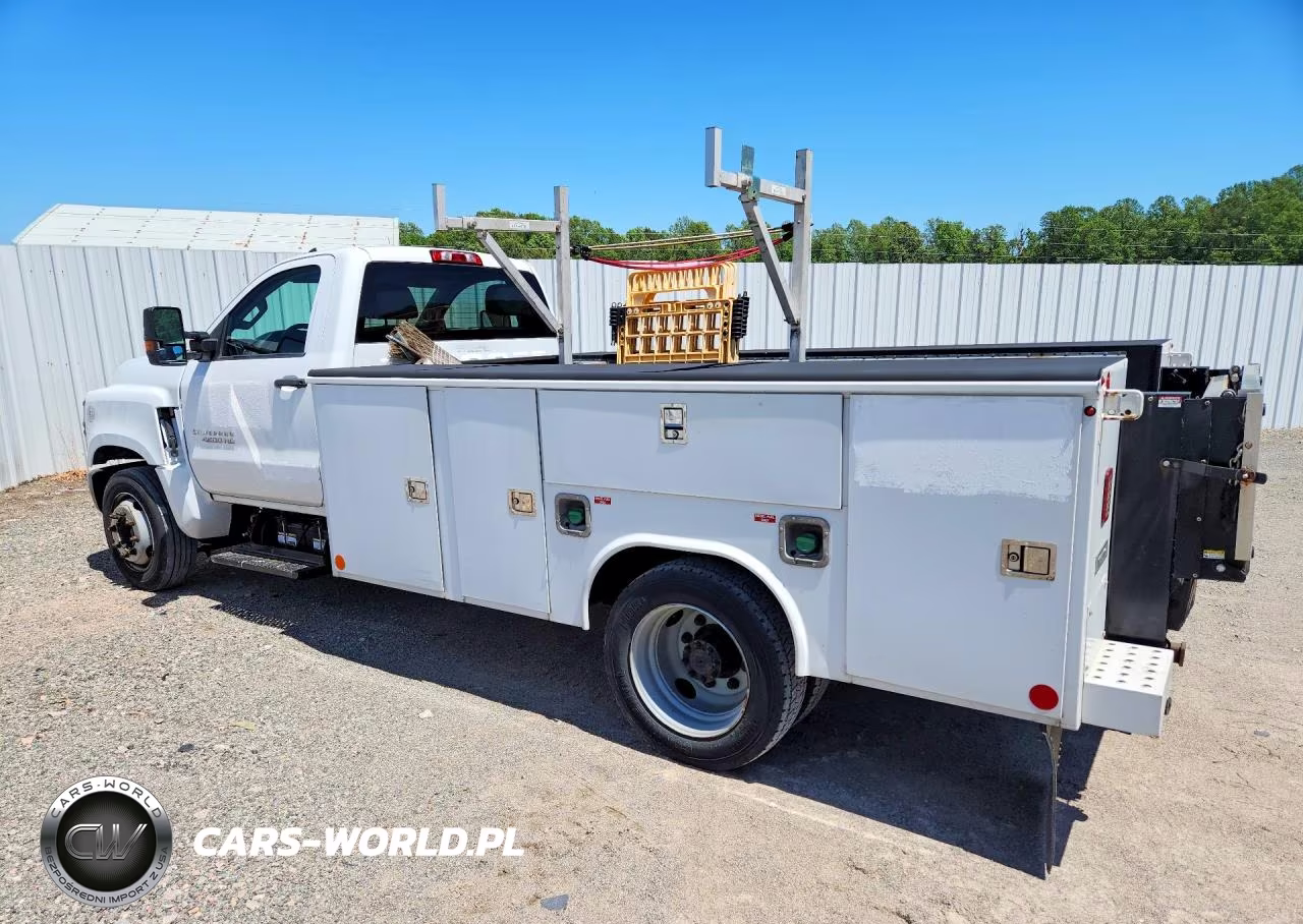 2019 Chevrolet Silverado Medium Duty VIN:1HTKHPVK9KH811503 - 2