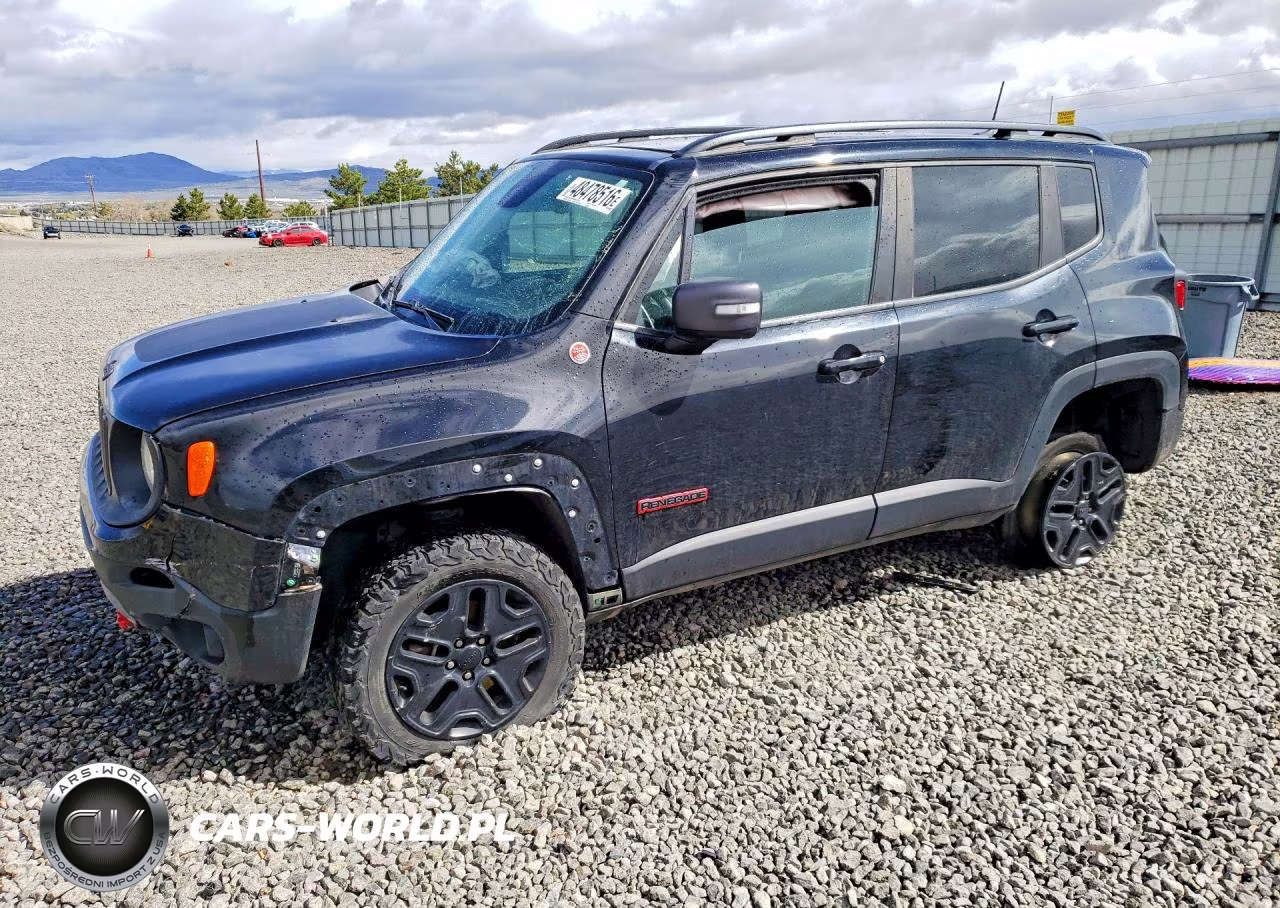 2018 Jeep Renegade Trailhawk