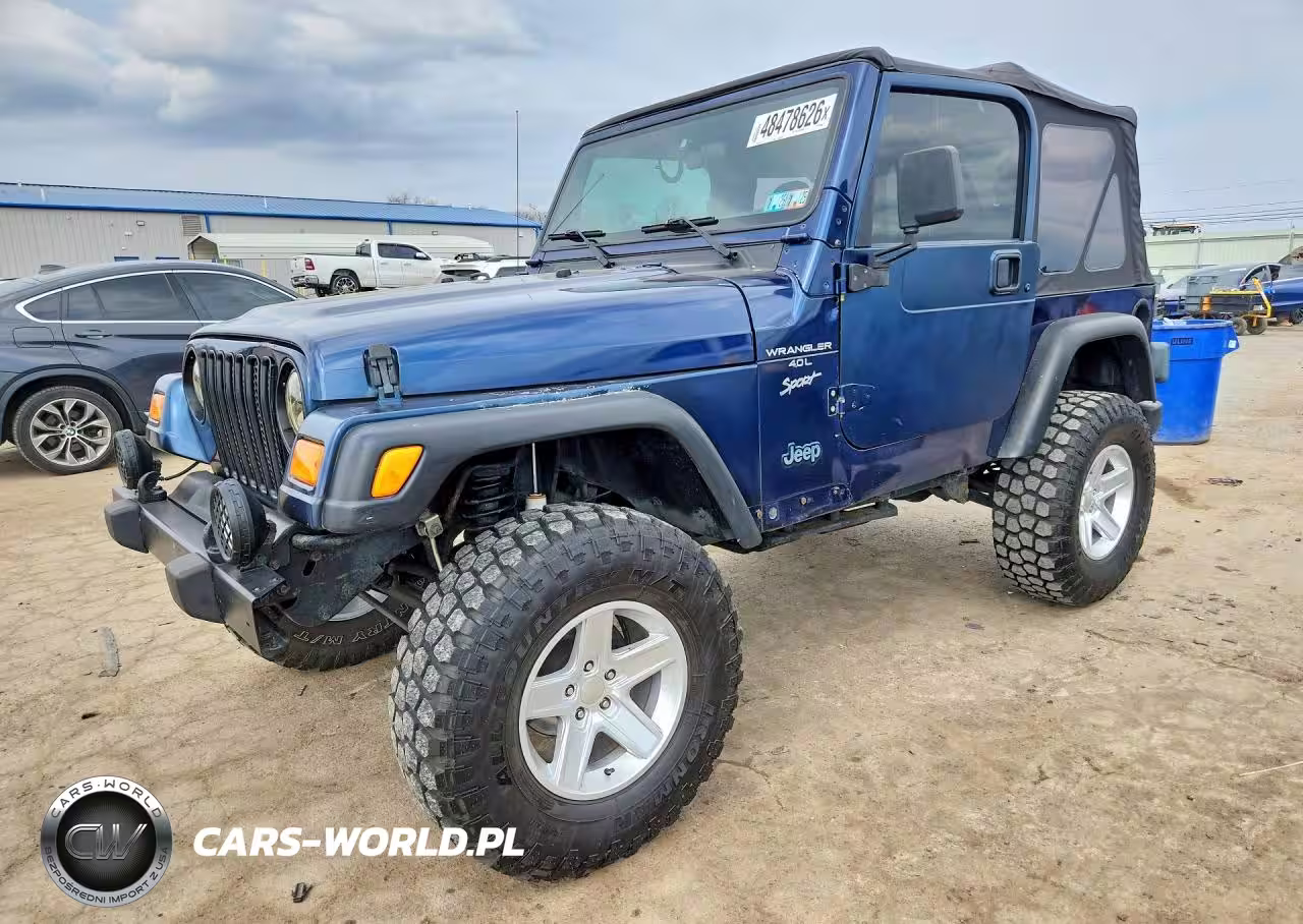 2001 Jeep Wrangler Sport