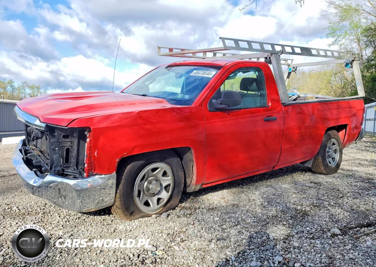 2016 Chevrolet Silverado C1500