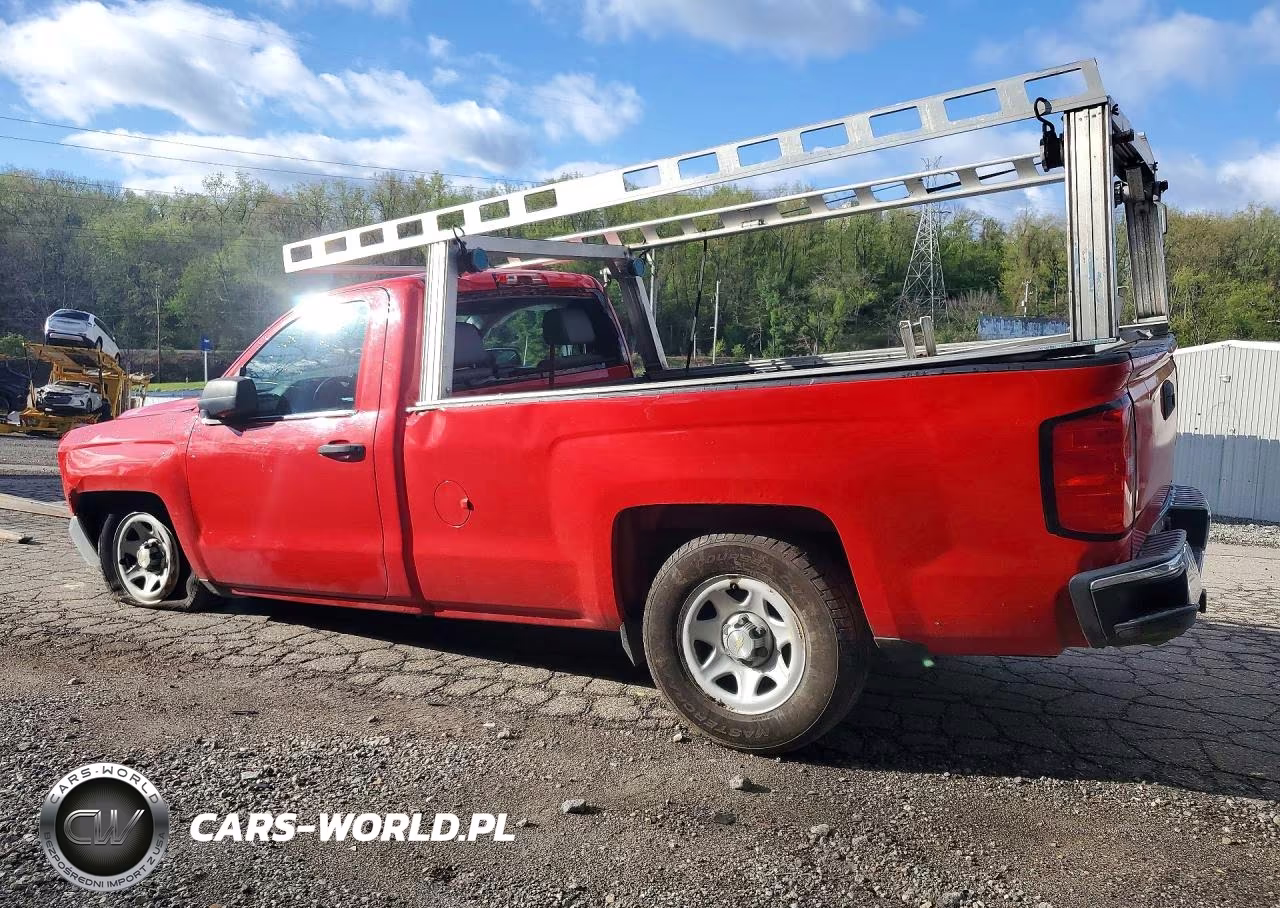 2016 Chevrolet Silverado C1500 VIN:1GCNCNEH8GZ132017 - 2
