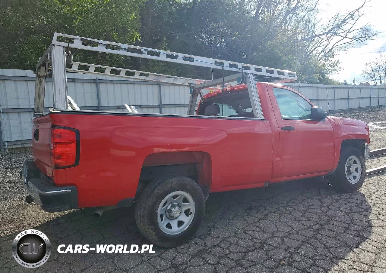 2016 Chevrolet Silverado C1500 VIN:1GCNCNEH8GZ132017 - 3