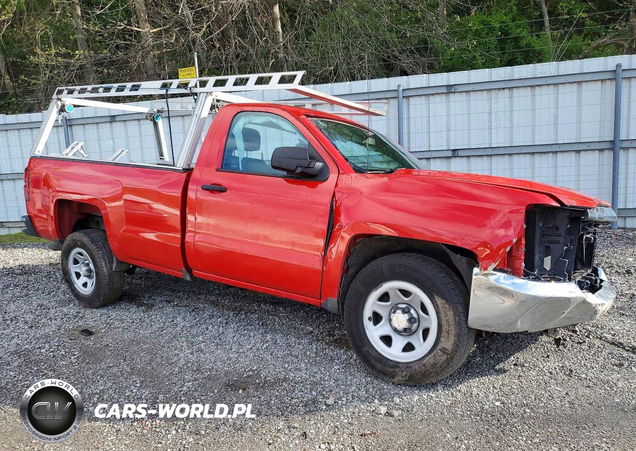 2016 Chevrolet Silverado C1500 VIN:1GCNCNEH8GZ132017 - 4