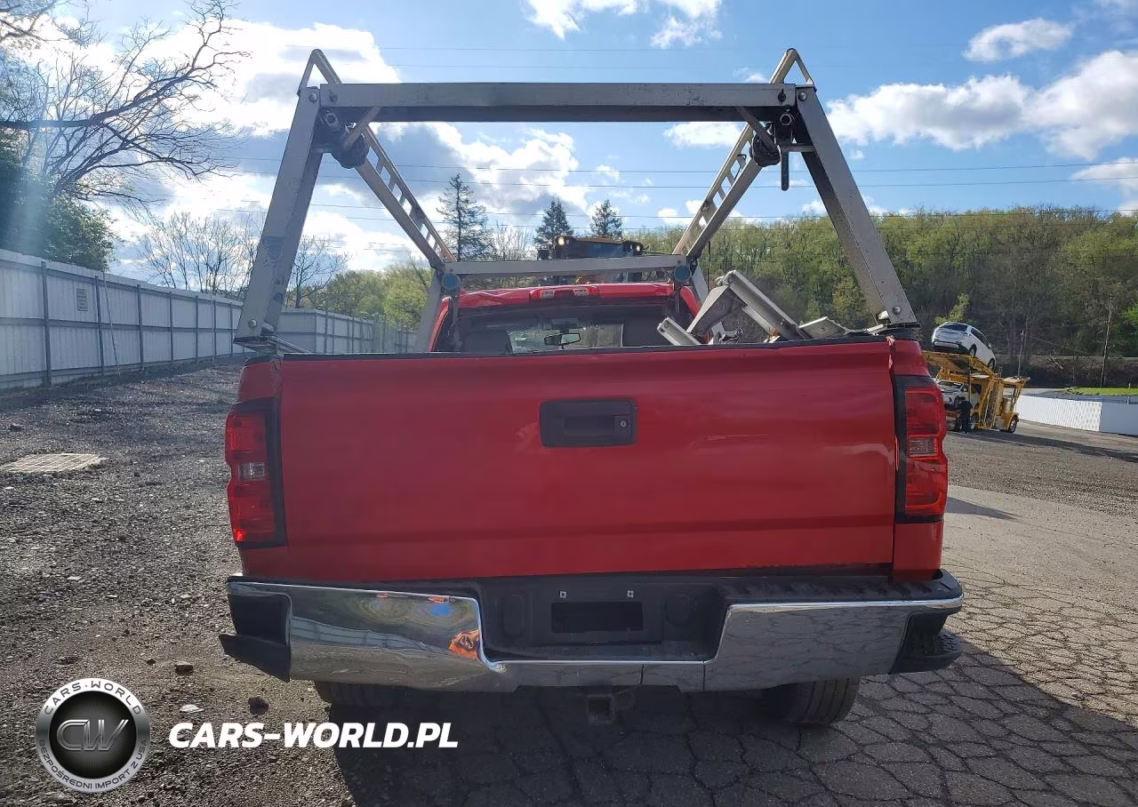 2016 Chevrolet Silverado C1500 VIN:1GCNCNEH8GZ132017 - 6