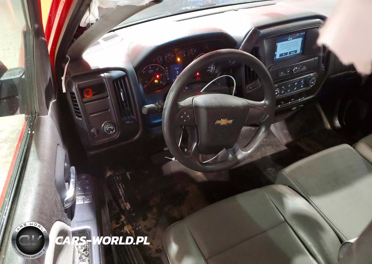 2016 Chevrolet Silverado C1500 VIN:1GCNCNEH8GZ132017 - 8