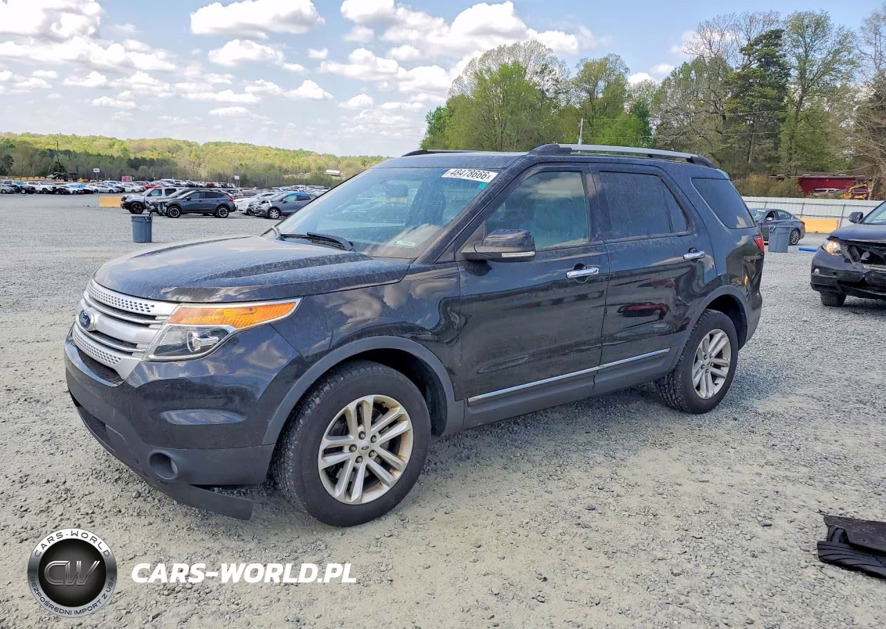 2015 Ford Explorer Xlt – zdjęcie 1 z 13