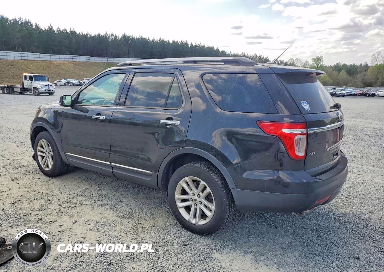 2015 Ford Explorer Xlt VIN:1FM5K8D84FGB86880 - 2